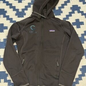Patagonia Tech Fleece Hoodie Black Women’s Size M